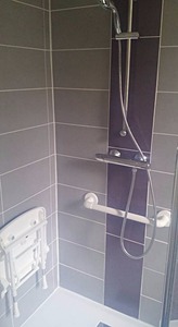 Installation d'équipements de sécurité pour les personnes souffrant de handicape
